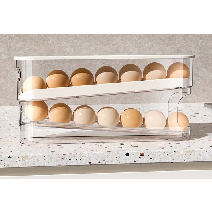 たまごケース 卵ケース 2段 | PlusNao | 詳細画像5 