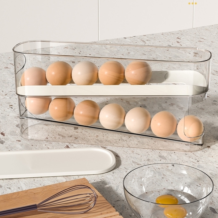 たまごケース 卵ケース 2段 | PlusNao | 詳細画像8 