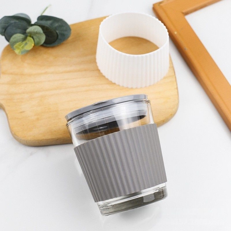 シリコンカップスリーブ 単品 コップ | PlusNao | 詳細画像2 