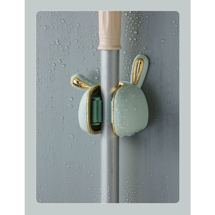 モップホルダー ほうきホルダー ローラーフック | PlusNao | 詳細画像2 