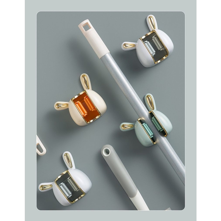 モップホルダー ほうきホルダー ローラーフック | PlusNao | 詳細画像4 