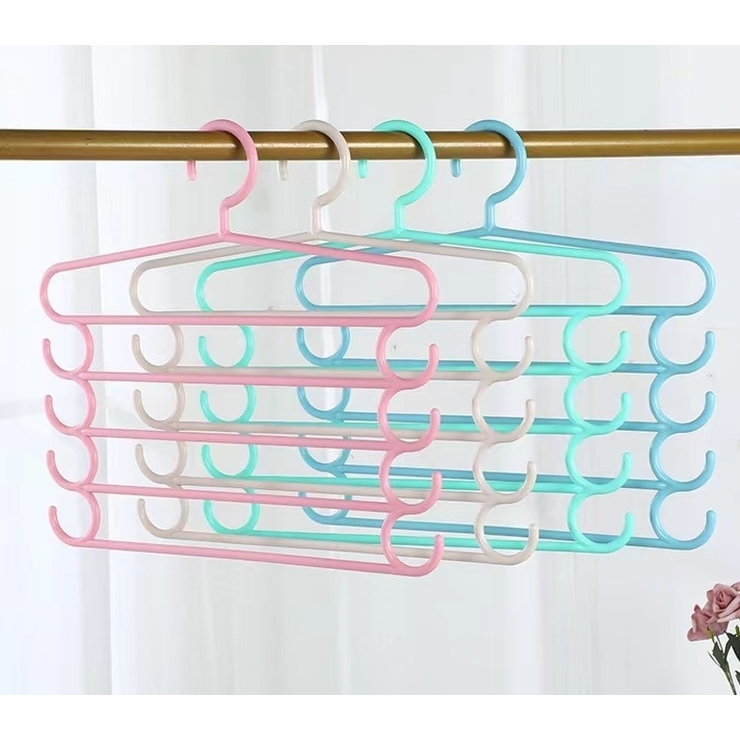 ズボンハンガー 5連 5段 | PlusNao | 詳細画像4 