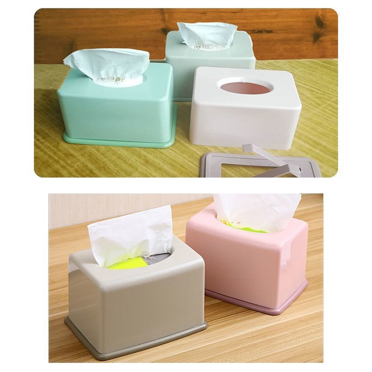 ティッシュケース ティッシュボックス プラスチック | PlusNao | 詳細画像4 