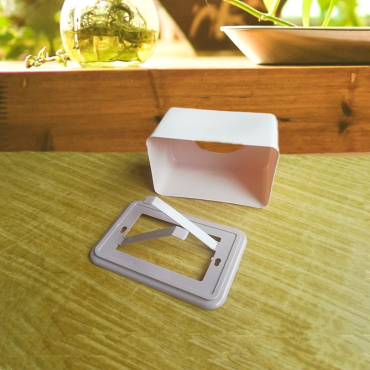 ティッシュケース ティッシュボックス プラスチック | PlusNao | 詳細画像6 