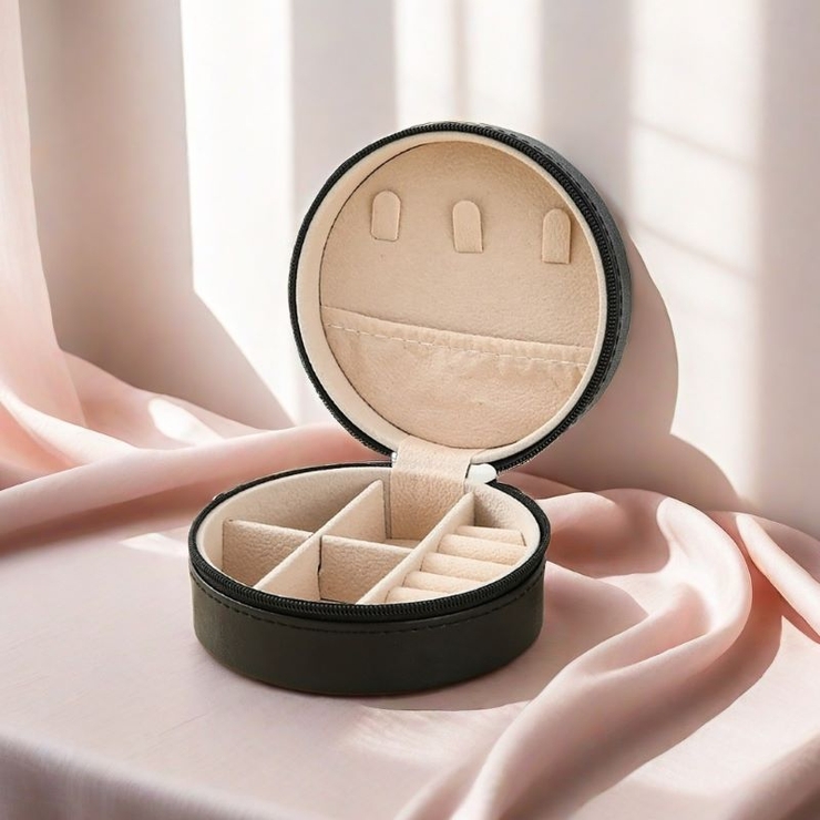 アクセサリーケース アクセサリーポーチ 収納グッズ | PlusNao | 詳細画像4 