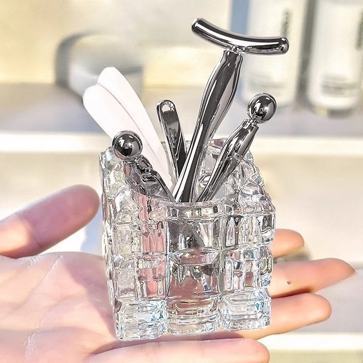 小物入れ ガラスポット アクセサリーケース | PlusNao | 詳細画像2 