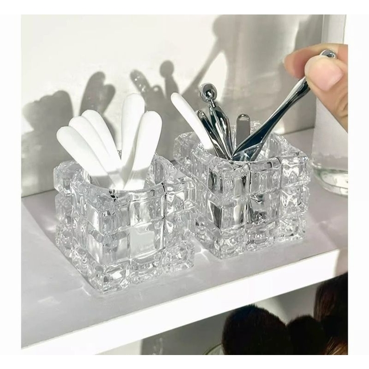 小物入れ ガラスポット アクセサリーケース | PlusNao | 詳細画像3 