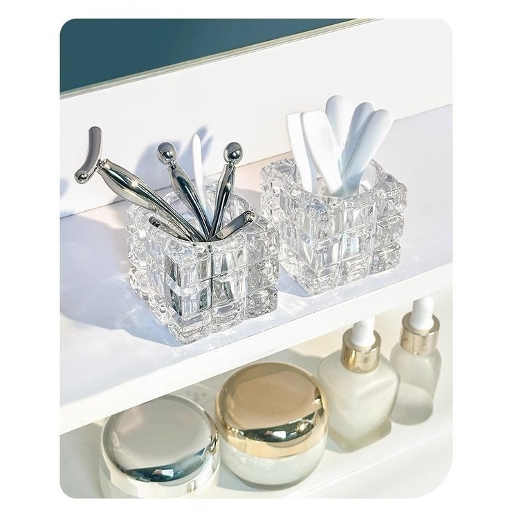 小物入れ ガラスポット アクセサリーケース | PlusNao | 詳細画像5 