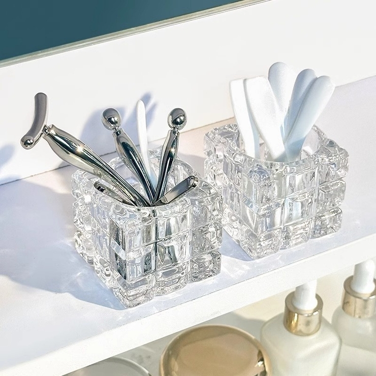 小物入れ ガラスポット アクセサリーケース | PlusNao | 詳細画像6 