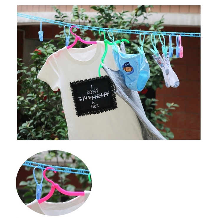 物干しロープ 洗濯ロープ 洗濯ひも | PlusNao | 詳細画像4 