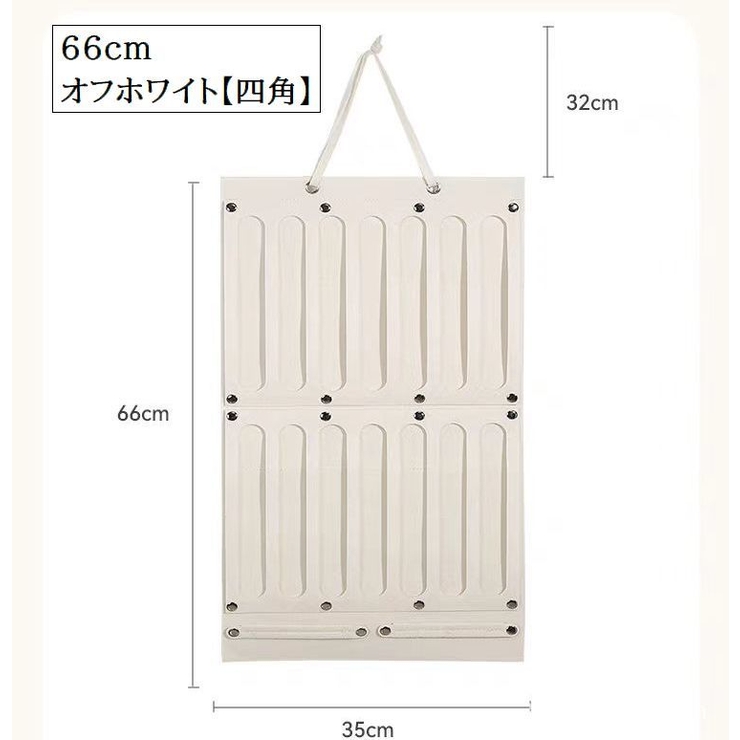 ウォールポケット アクセサリー収納 ヘアアクセサリー収納 | PlusNao | 詳細画像13 