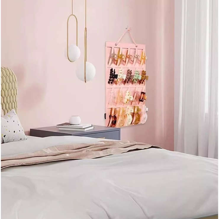 ウォールポケット アクセサリー収納 ヘアアクセサリー収納 | PlusNao | 詳細画像2 