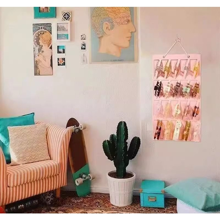 ウォールポケット アクセサリー収納 ヘアアクセサリー収納 | PlusNao | 詳細画像5 