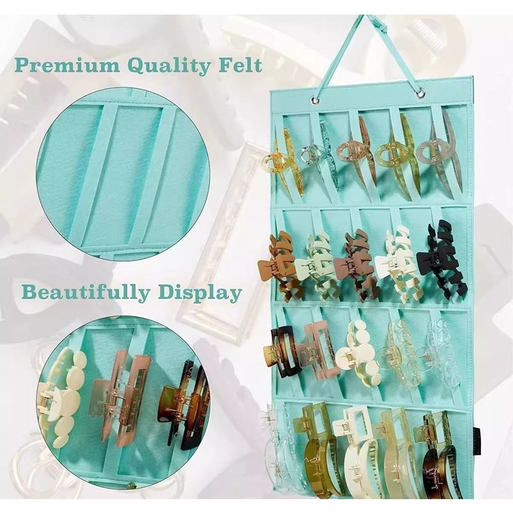 ウォールポケット アクセサリー収納 ヘアアクセサリー収納 | PlusNao | 詳細画像6 