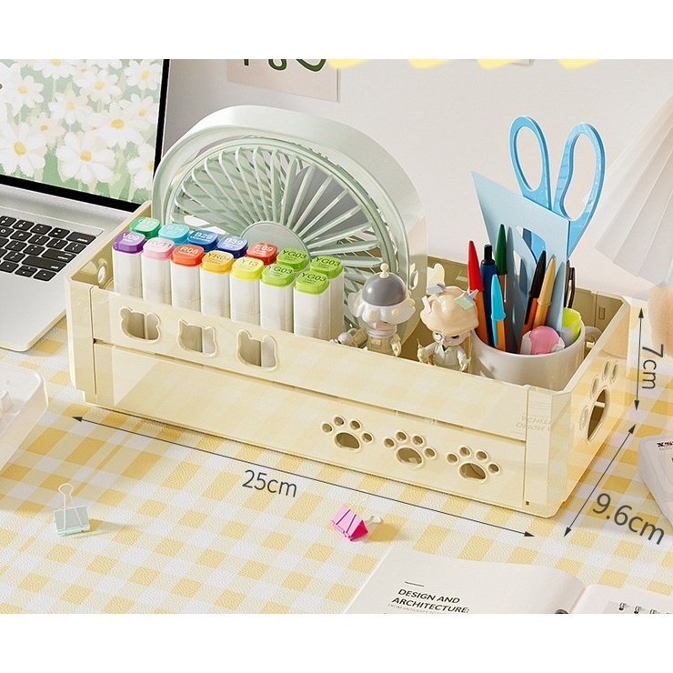 卓上収納ボックス 折りたたみ メイクボックス | PlusNao | 詳細画像10 