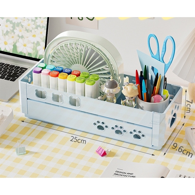 卓上収納ボックス 折りたたみ メイクボックス | PlusNao | 詳細画像11 