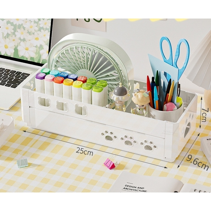 卓上収納ボックス 折りたたみ メイクボックス | PlusNao | 詳細画像8 