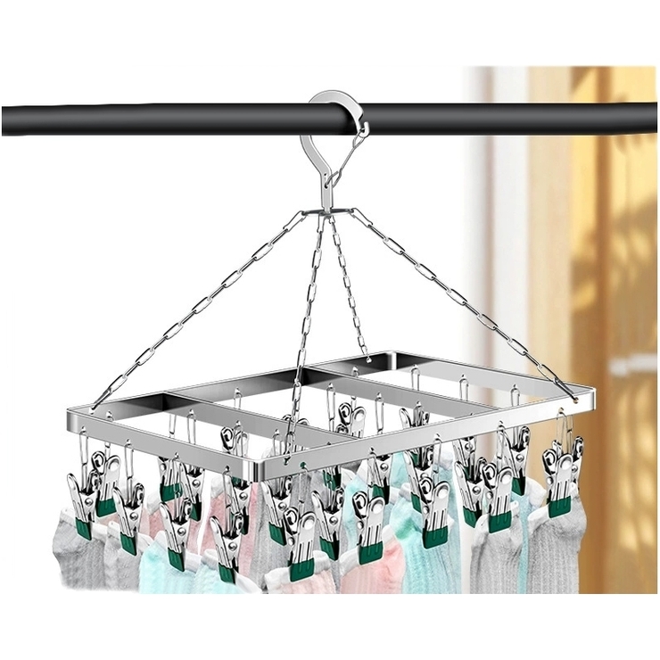 物干しハンガー ピンチハンガー 26ピンチ | PlusNao | 詳細画像2 