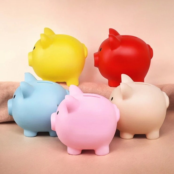 貯金箱 バンク ブタ型 | PlusNao | 詳細画像3 