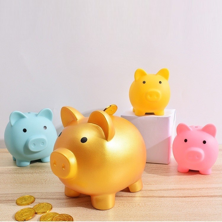 貯金箱 バンク ブタ型 | PlusNao | 詳細画像4 