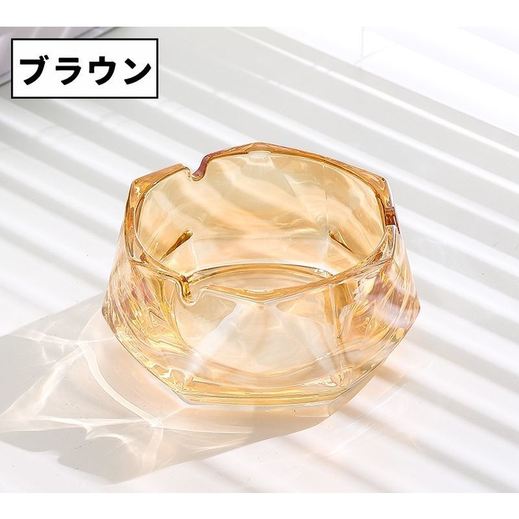 灰皿 アクセサリートレイ ガラス製 | PlusNao | 詳細画像14 