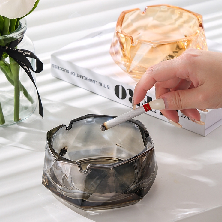 灰皿 アクセサリートレイ ガラス製 | PlusNao | 詳細画像2 