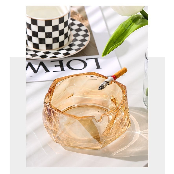 灰皿 アクセサリートレイ ガラス製 | PlusNao | 詳細画像4 