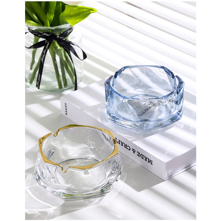 灰皿 アクセサリートレイ ガラス製 | PlusNao | 詳細画像8 