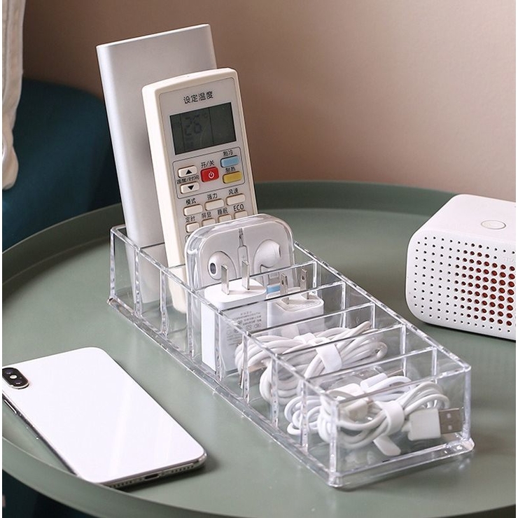 ケーブル収納ケース ケーブル収納ボックス 仕切り付き | PlusNao | 詳細画像8 