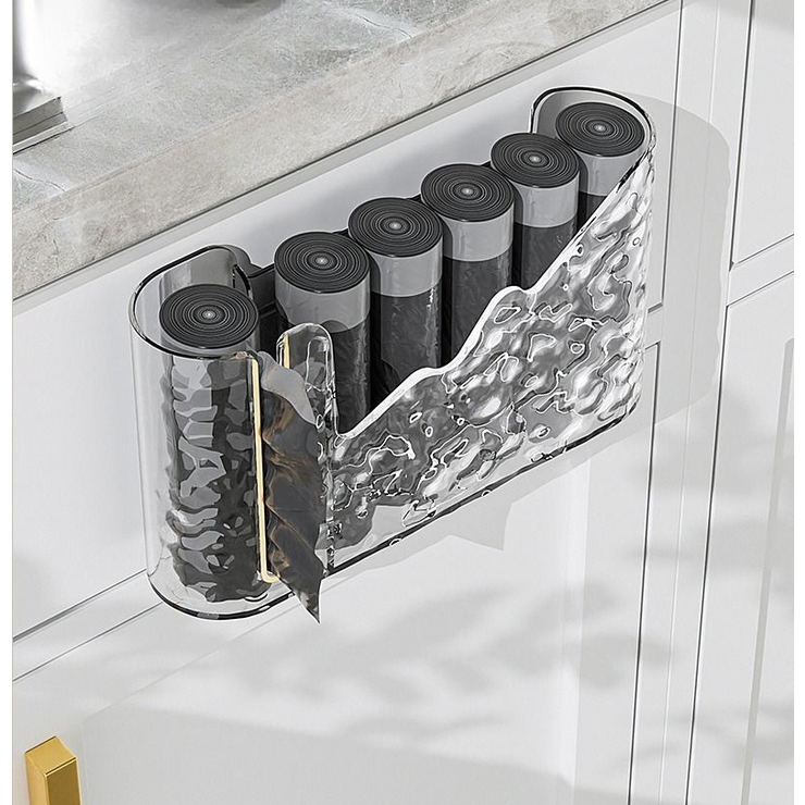 ゴミ袋ホルダー ゴミ袋ディスペンサー 粘着式 | PlusNao | 詳細画像3 