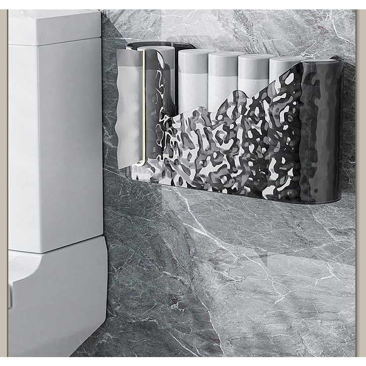 ゴミ袋ホルダー ゴミ袋ディスペンサー 粘着式 | PlusNao | 詳細画像4 