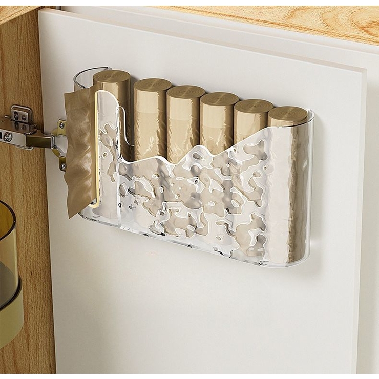 ゴミ袋ホルダー ゴミ袋ディスペンサー 粘着式 | PlusNao | 詳細画像7 