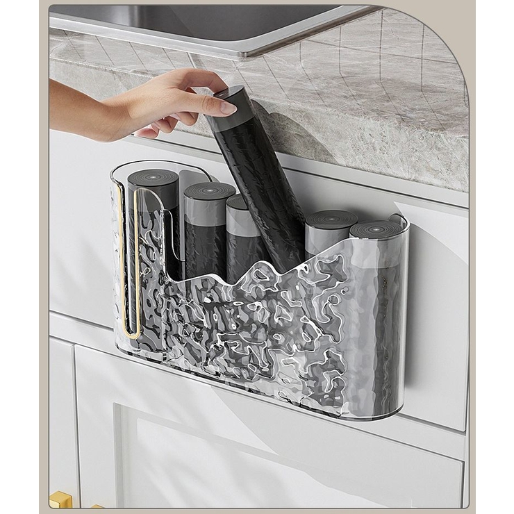 ゴミ袋ホルダー ゴミ袋ディスペンサー 粘着式 | PlusNao | 詳細画像8 