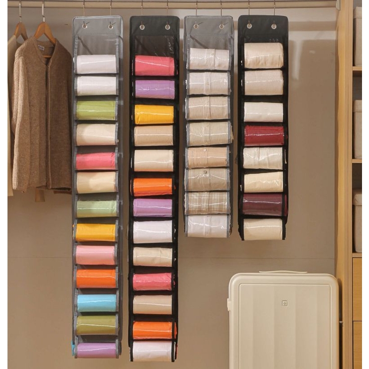 ウォールポケット 両面収納 16ポケット | PlusNao | 詳細画像2 