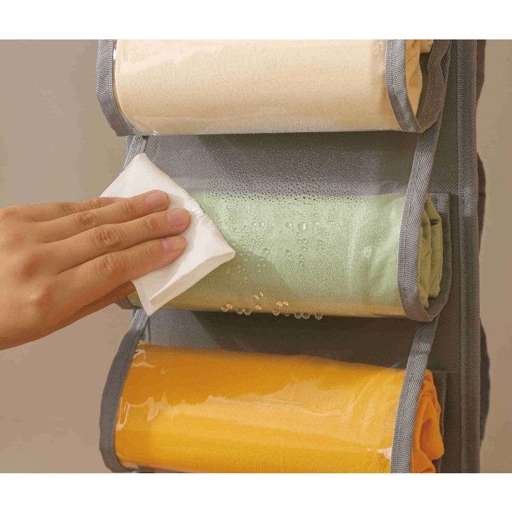 ウォールポケット 両面収納 16ポケット | PlusNao | 詳細画像9 