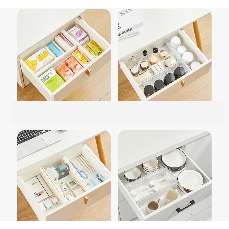 引き出し仕切り板 単品 伸縮式[品番：FQ000245431]｜PlusNao（プラスナオ）｜ファッション通販ショップリスト