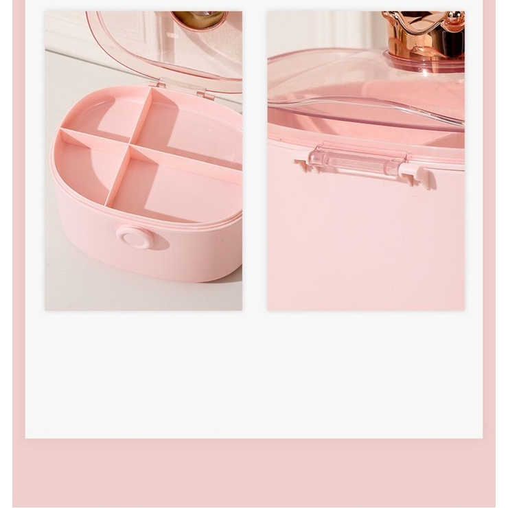 アクセサリーケース ジュエリーボックス 一段 | PlusNao | 詳細画像12 