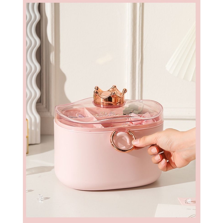 アクセサリーケース ジュエリーボックス 一段 | PlusNao | 詳細画像3 