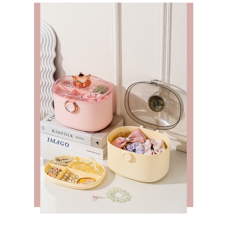 アクセサリーケース ジュエリーボックス 一段 | PlusNao | 詳細画像6 