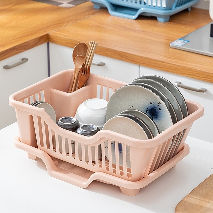 水切りラック 水切りカゴ 食器ラック | PlusNao | 詳細画像3 