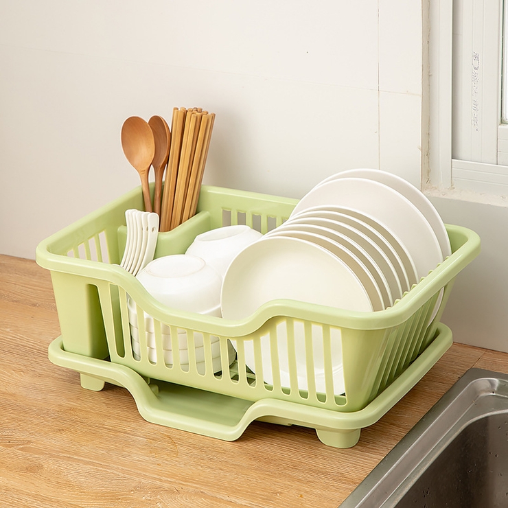 水切りラック 水切りカゴ 食器ラック | PlusNao | 詳細画像4 
