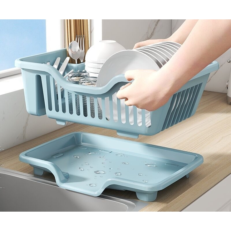 水切りラック 水切りカゴ 食器ラック | PlusNao | 詳細画像9 