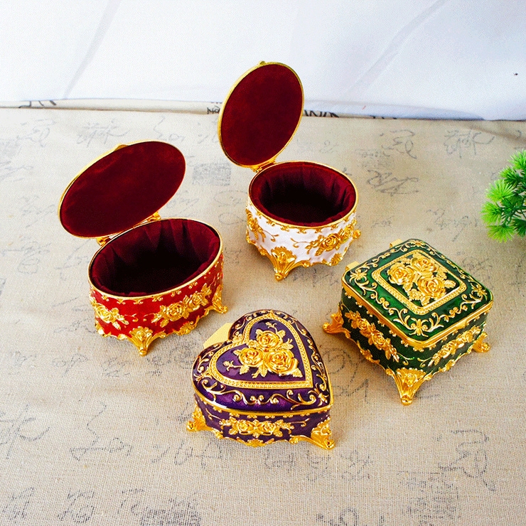 アクセサリーボックス ジュエリーボックス 宝石箱 | PlusNao | 詳細画像2 