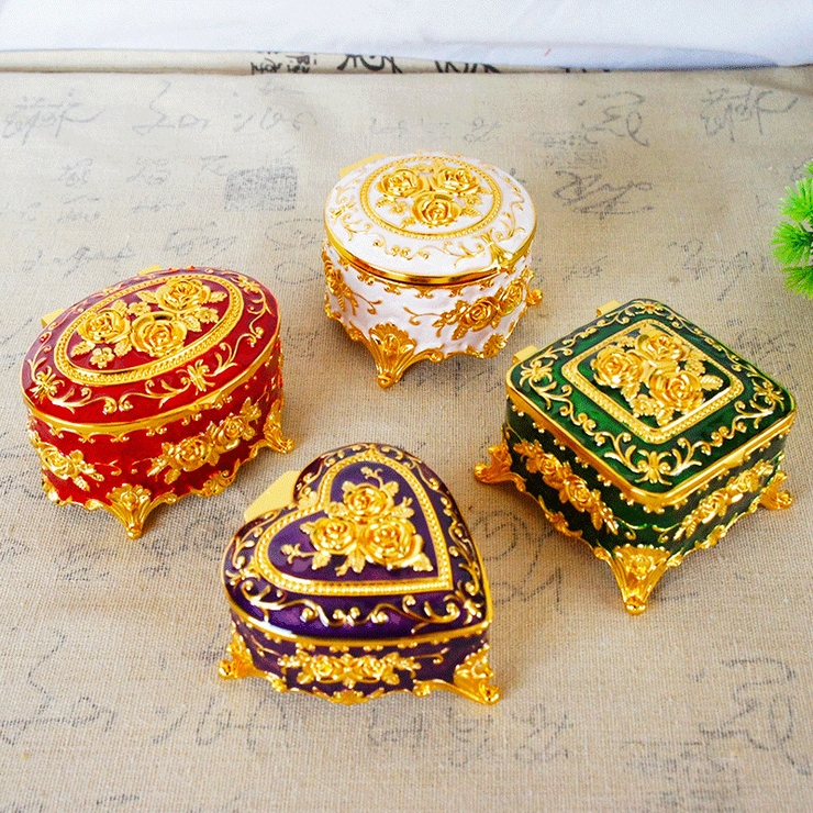 アクセサリーボックス ジュエリーボックス 宝石箱 | PlusNao | 詳細画像3 