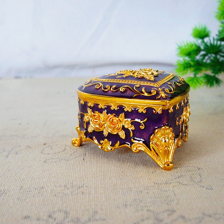 アクセサリーボックス ジュエリーボックス 宝石箱 | PlusNao | 詳細画像4 