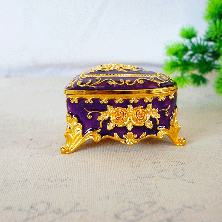 アクセサリーボックス ジュエリーボックス 宝石箱 | PlusNao | 詳細画像5 