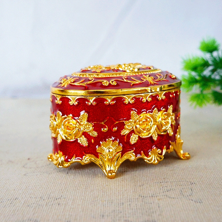 アクセサリーボックス ジュエリーボックス 宝石箱 | PlusNao | 詳細画像9 