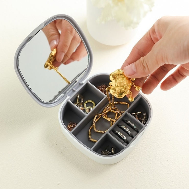 アクセサリーケース ジュエリーケース アクセサリー収納 | PlusNao | 詳細画像5 