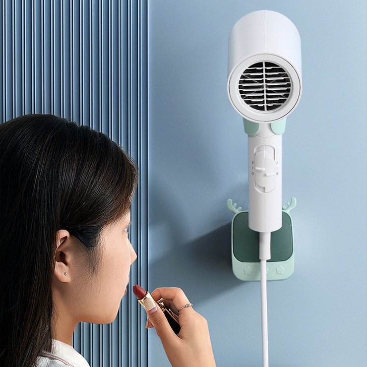 ヘアドライヤーホルダー ドライヤー収納 バス用品 | PlusNao | 詳細画像2 