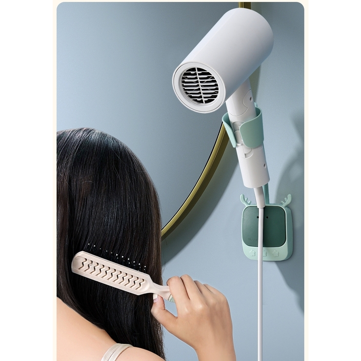 ヘアドライヤーホルダー ドライヤー収納 バス用品 | PlusNao | 詳細画像3 